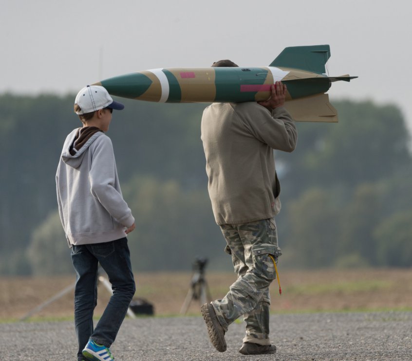 V2 Vladi Jiruse - cesta na rampu